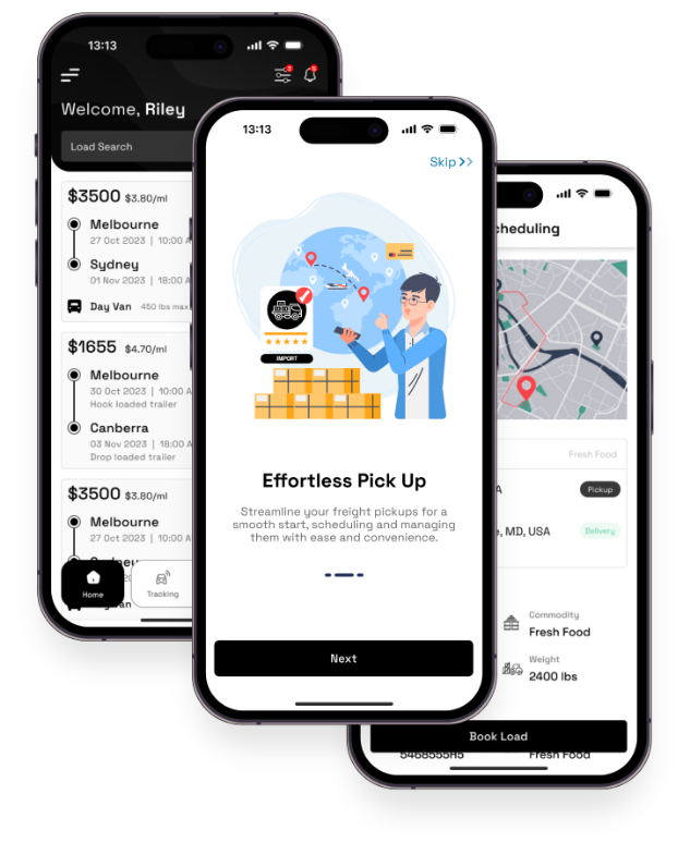 Digital Freight Marketplace Solution